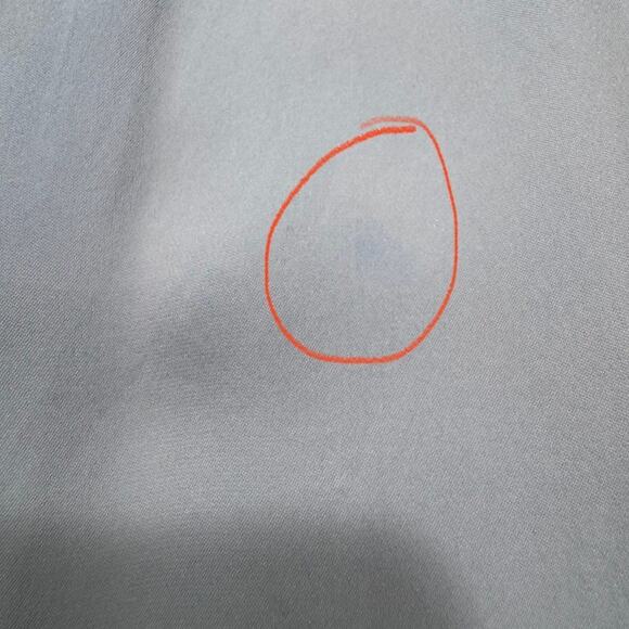 Vince Top Womens XS Blue Silk Mock Neck Sleeveless Lightweight Zip Closure - Picture 9 of 13